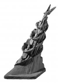 Hermann Obrist, Entwurf zu einem Denkmal, um 1898-1900, Gips, Museum für Gestaltung Zürich, Kunstgewerbesammlung.<br>Foto: LWL<br />