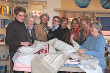 Freundinnen des alten Leinens. <br>Foto: LWL<br />