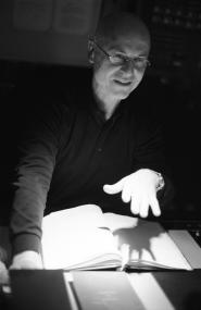 Götz Naleppa.<br>Foto: Deutschlandradio - Noel Tovia Matoff.<br />
