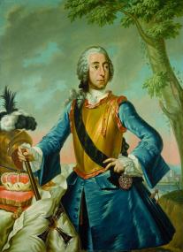 F. H. Plettenberg, Kurfürst Clemens August von Köln, 1755, Dauerleihgabe des Westfälischen Kunstvereins. <br>Foto: LWL<br />
