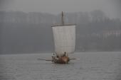 Römisches Schiff auf dem Ratzeburger See. <br>Foto: Pentermann<br />
