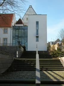 Das Falkenhofmuseum ist der Startpunkt des Stadtspaziergangs.<br>Foto: LWL/Bonatz<br />