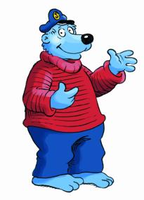 Käpt'n Blaubär kommt zum  Hüttenzauber.<br>© WDR mediagroup licensing GmbH<br />