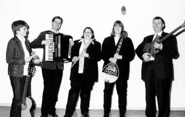Die Gruppe ¿Quodlibet¿ präsentiert ihr neues Programm im LWL-Industriemuseum Henrichtshütte Hattingen. <br>Foto: PR<br />
