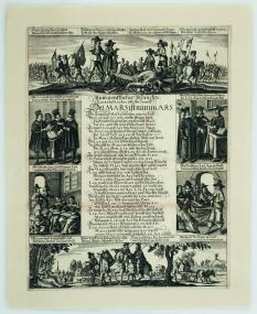 Der Mars ist nun im Ars¿, um 1650. Foto: LWL