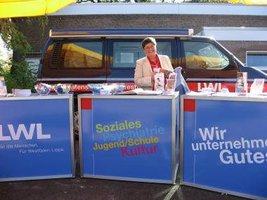 Koordinatorin Gilda Effertz.<br>Foto: LWL<br />