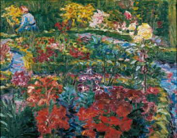 Emil Nolde, Buchards Garten, 1907<br>Foto: Nolde Stiftung Seebüll<br />