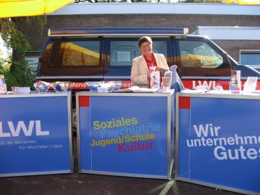 Koordinatorin Gilda Effertz.<br>Foto: LWL<br />