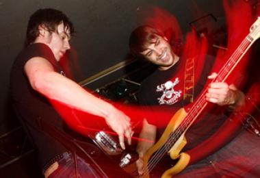 `Phoney 14¿ heizen bei der School¿s-Out-Party ein.<br>Foto: PR<br />