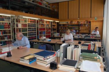 Die Bibliothek im LWL-Landesmuseum hat viele langjährige Stammgäste. <br>Foto: LWL<br />