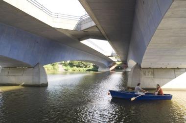 Die Künstlerin Susan Philipsz kommt am 29. Juni nach Münster, um ihre Installation am Aasee öffentlich zu übergeben. <br>Foto: Roman Mensing/artdoc.de<br />