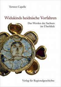 Titelbild mit Lunafibel (9. Jh. Enger). Quelle: Verlag für Regionalgeschichte.<br>Foto: Harald Wurm, Enger <br />