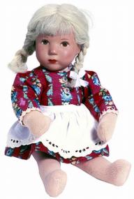 Käthe-Kruse-Puppe aus den 1960er Jahren. <br>Foto: LWL<br />