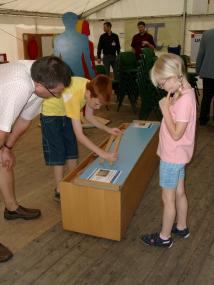 Exeriment an der Leonardobrücke.<br>Foto: LWL<br />