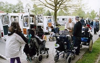 Das Holen und Bringen gehandicapter Schülerinnen und Schüler an den LWL-Förderschulen erfordert eine ausgefeilte Logistik.<br>Foto: LWL<br />