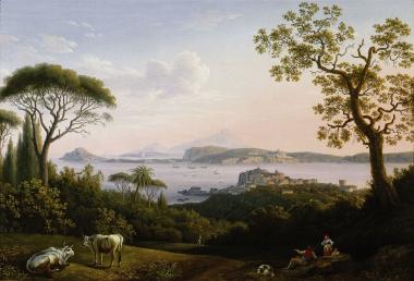 Jakob Philipp Hackert, Umgebung von Neapel ¿ der Golf von Pozzuoli, 1803.<br>Foto: LWL<br />