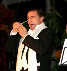 Dario Weberg vom LiteraTourTheater als Karl Valentin.<br>Foto: LWL<br /> 