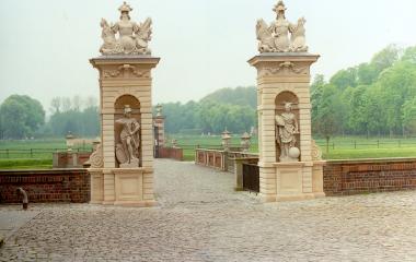 Der LWL hat das Marstor am Schloss Nordkirchen als Denkmal des Monats August ausgezeichnet.<br>Foto: LWL/Reinke<br />