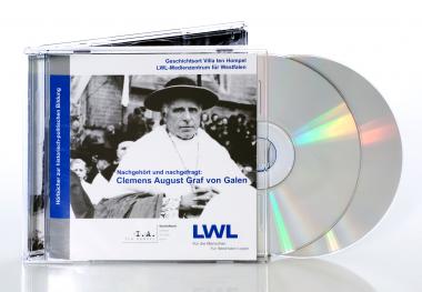 Die neue Doppel-CD "Nachgehört und Nachgefragt. Clemens August Graf von Galen" lässt den "Löwen von Münster selbst zu Wort kommen. 	         Foto: LWL 