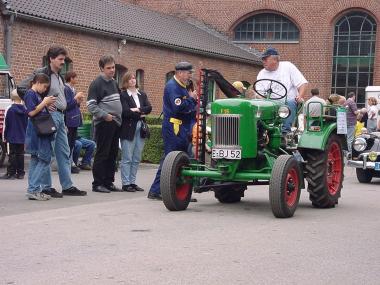 Historische Trecker geben sich am Wochenende auf der Zeche Zollern ein Stelldichein.<br>Foto: LWL<br />