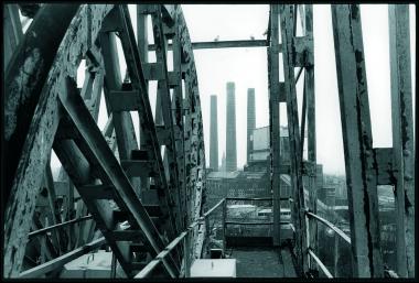 Blick von der Zeche Königin Luise zum Kraftwerk Zabrze in Polen.<br>Foto: LWL/Piotr Muschalik<br />