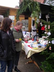 Umfangreich ist das Angebot an Kreativem aus Stoff und Faden.<br>Foto: LWL<br /> 