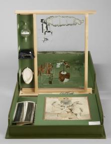 Marcel Duchamp, Schachtel im Koffer, 1941, Edition 1968 (Serie G). <br>Foto: LWL-Landesmuseum für Kunst und Kulturgeschichte<br />