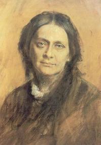 Clara Schumann 1878/79, Pastell von Franz von Lenbach.<br>Foto: LWL<br />