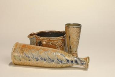 Tonobjekte von Peter Mikeska.<br>Foto LWL/Holtappels<br />