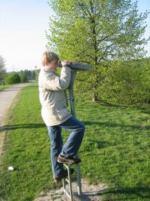 Pflanzen und Tiere rücken mit dem Fernrohr näher.<br>Foto: LWL<br />