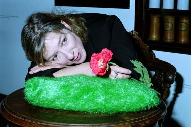 Schauspielerin Beate Reker trägt letztmals literarische Texte unterhaltsam und interessant in der Sonderausstellung ¿Pflanzenwelten¿ vor.<br>Foto: LWL/Bianca Fialla<br />