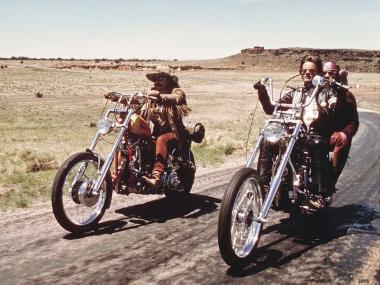 Der Film ¿Easy Rider¿ bildet den Auftakt der FilmGalerie im LWL-Landesmuseum.<br>Foto: Sony Pictures<br /> 