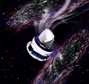 Das Weltraumteleskop ¿Planck¿ soll Forschern aus aller Welt als Ohr zum Himmel dienen.<br>Foto: ESA<br />