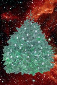 Weihnachtlich geht es im neuen Planetariumsprogramm des Landschaftsverbandes Westfalen-Lippe zu.<br>Foto: LWL.<br /> 