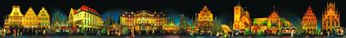 Panorama von Münster zur Weihnachtszeit.<br>Foto: Henning, Münster<br />