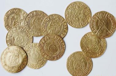 Der Goldfund von Minden-Brüderstraße.<br>Foto: LWL<br />