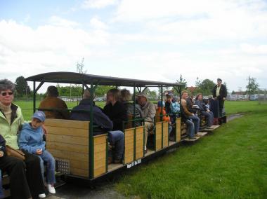 Ostersonntag fährt wieder die Feldbahn im LWL-Ziegeleimuseum.<br>Foto: LWL<br />