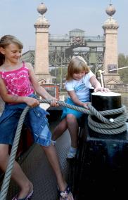 Schiffsmädchen in Aktion. <br>Foto: LWL/Hudemann<br />