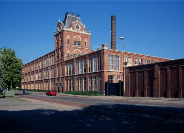Die Spinnweberei Jannink in Enschede entstand 1900 nach Plänen des britischen Architekten Philip Sidney Stott.<br>Foto: Museum Jannink<br />