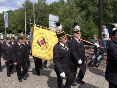 Einmarsch der Fahnenträger.<br>Foto: LWL/Hudemann<br />