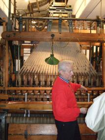 Bandwebermuseum in Wuppertal-Kronenberg. <br>Foto: LWL<br />