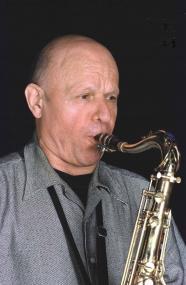 Saxophon-Legende Gerd Dudek spielt im Schiffshebewerk. <br>Foto: PR<br />