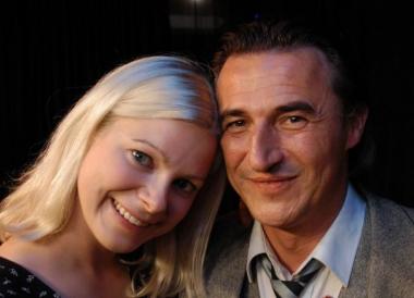 Indra Janorschke und Dario Weberg treten mit der Revue der 20er und 30er Jahre beim Schiffshebewerk auf. <br>Foto: LWL<br />