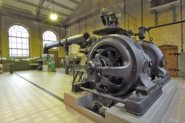 Die imposante Maschinenhalle bietet viel Platz zum Tanzen.<br>Foto: LWL<br />