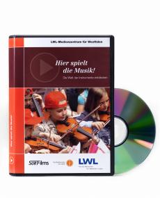 Die neue DVD ¿Hier spielt die Musik¿.<br>Foto: LWL/Sagurna<br />