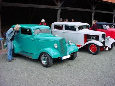 Beim Street-Rod-Treffen am Schiffshebewerk sind amerikanische Straßenkreuzer zu bewundern.<br>Foto: GSRA<br />
