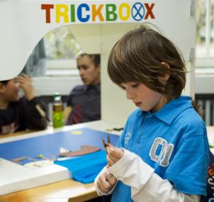 Das LWL-Medienzentrum schult Multiplikatoren für die Trickfilmarbeit mit Kindern und Jugendlichen.<br>Foto: LWL<br />