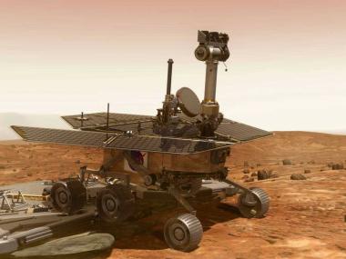 Um die Suche nach Wasserspuren auf dem Mars geht es im LWL-Planetarium Münster.<br>Foto: JPL/NASA.<br />