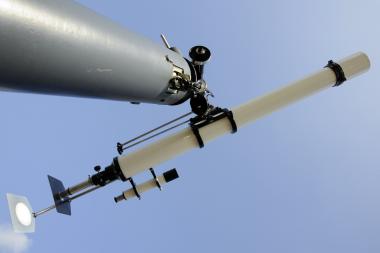 Dem Himmel ein Stück näher kommen ¿ die Teleskope machen es möglich.<br>Foto: Oblonczyk, LWL.<br />