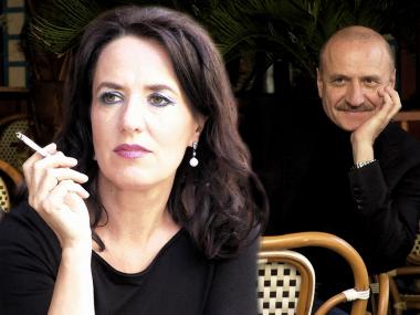 Helga Wolf (Gesang und Schauspiel) interpretiert Juliette Greco. Sie wird begleitet am Klavier von Wladimir Gortikov.<br>Foto: PR<br />